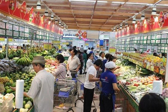 Nhu cầu tiêu dùng tết "đẩy" CPI tháng 2 tăng 0,8%