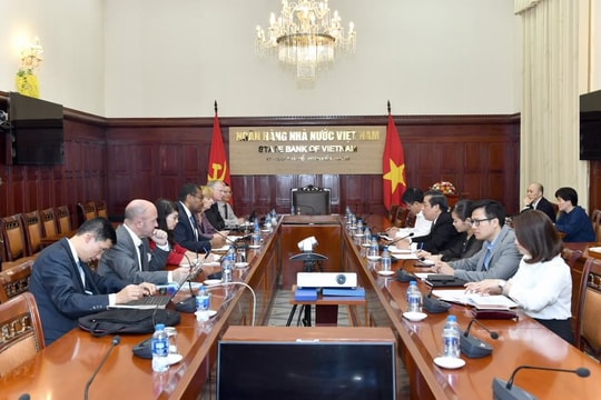 Phó Thống đốc Nguyễn Kim Anh làm việc với Đoàn công tác của WB