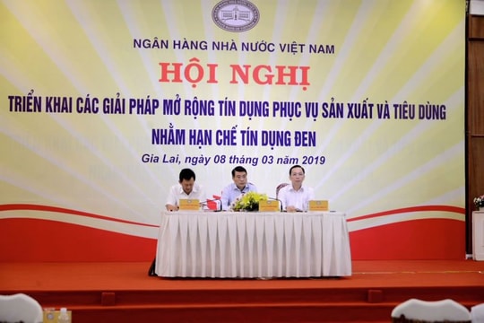 Hội nghị triển khai các giải pháp mở rộng tín dụng phục vụ sản xuất và tiêu dùng nhằm hạn chế tín dụng đen tại khu vực Tây Nguyên