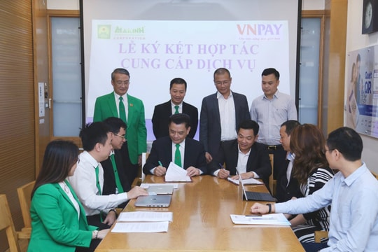 Mai Linh Group hợp tác VNPAY triển khai thanh toán qua mã VNPAY-QR