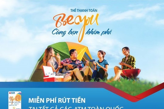 SCB ra mắt thẻ thanh toán quốc tế SCB beYOU