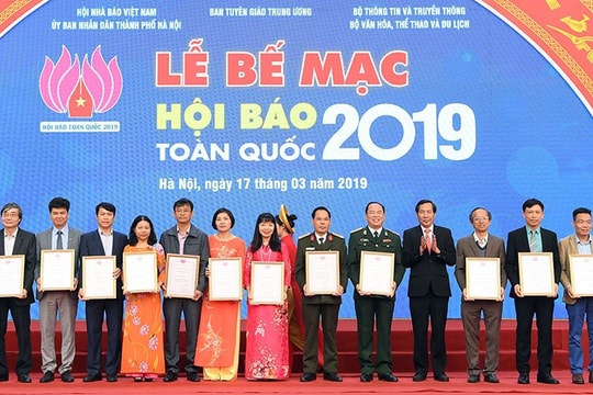 Hội Báo toàn quốc 2019 khẳng định sự phát triển mạnh mẽ của báo chí Việt Nam