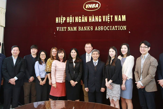 Hiệp hội Ngân hàng Việt Nam tiếp đoàn công tác Ngân hàng KEB Hana