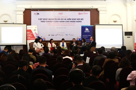 Hiệp hội Ngân hàng cập nhật quản trị rủi ro và kiểm soát nội bộ theo chuẩn COSO cho tổ chức hội viên