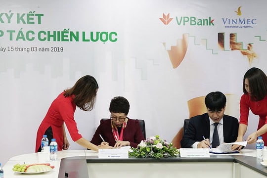 VPBank hợp tác với Vinmec triển khai chương trình cấp tín dụng cho khách hàng cá nhân