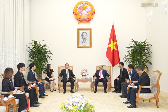 Hoan nghênh Phòng Thương mại Hong Kong - Việt Nam kết nối doanh nghiệp Trung Quốc và Nhật Bản hợp tác đầu tư vào Việt Nam