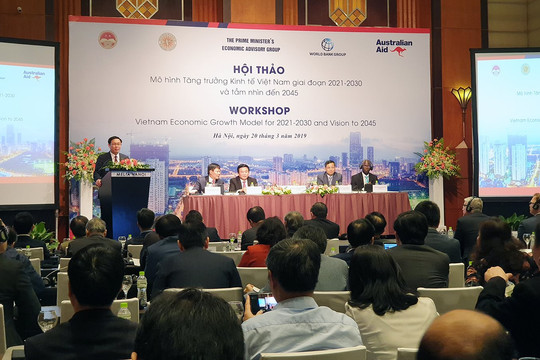 Việt Nam cần thực hiện “Đổi mới 4.0” để duy trì tăng trưởng chất lượng cao