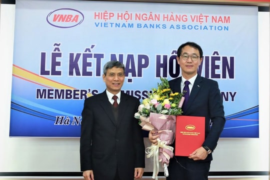 Ngân hàng Shinhan Việt Nam trở thành hội viên Hiệp hội Ngân hàng Việt Nam