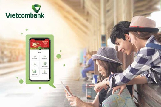 Vietcombank mở rộng triển khai tính năng Đặt vé Tàu, Xe trên VCBPAY