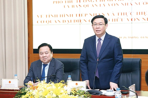 Ủy ban Quản lý vốn phải tổ chức, phát triển vốn nhà nước tại doanh nghiệp, không can thiệp vào hoạt động doanh nghiệp
