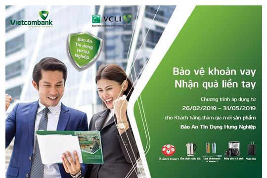  “Bảo vệ khoản vay – Nhận quà liền tay” cùng Vietcombank - Cardif