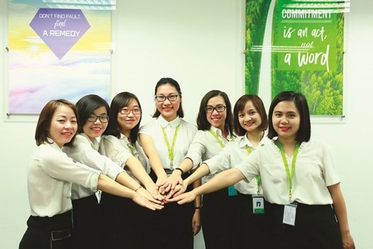 Lần thứ 2 Mcredit vào Top 10 nhà tuyển dụng được yêu thích nhất ngành tài chính - ngân hàng