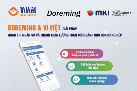 LienVietPostBank ra mắt giải pháp quản trị nhân sự và thanh toán lương toàn diện dành cho doanh nghiệp