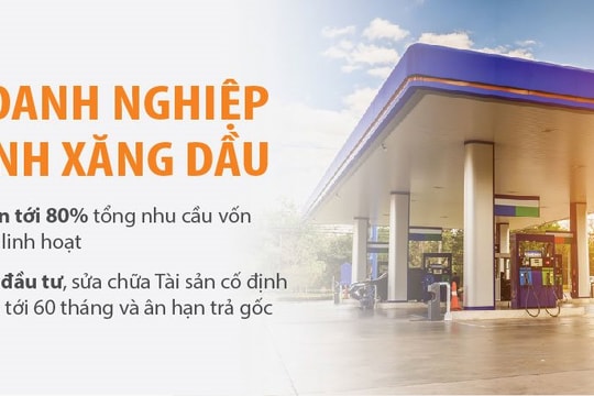 SHB tài trợ vốn cho doanh nghiệp xăng dầu
