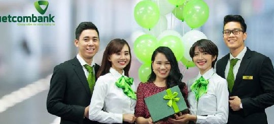Chương trình chăm sóc khách hàng của Vietcombank nhân dịp kỉ niệm 56 năm thành lập
