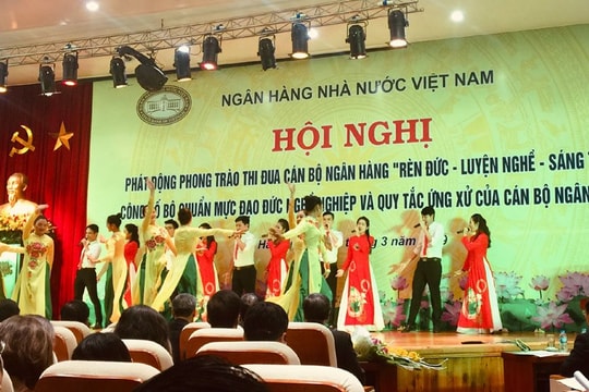 Thi trực tuyến tìm hiểu “Bộ chuẩn mực đạo đức nghề nghiệp và quy tắc ứng xử của cán bộ ngân hàng”