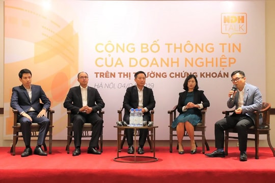 Tính tuân thủ tự giác về công bố thông tin của doanh nghiệp Việt Nam chưa cao