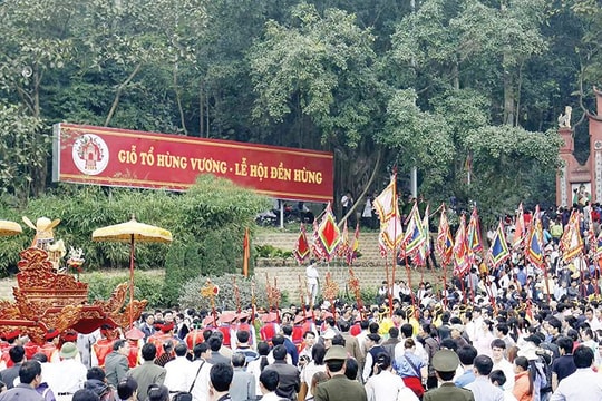 Giỗ tổ Hùng Vương - Lễ hội truyền thống Việt và sức mạnh đại đoàn kết dân tộc