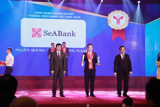 SeABank được vinh danh với nhiều giải thưởng uy tín