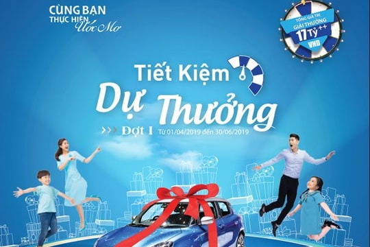17 tỷ đồng quà tặng dành cho khách hàng gửi tiết kiệm tại BIDV
