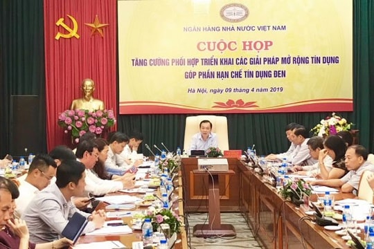 Tăng cường phối hợp triển khai các giải pháp mở rộng tín dụng, đẩy lùi tín dụng đen