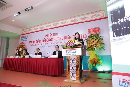 Năm 2019, Kienlongbank đặt mục tiêu lợi nhuận 306 tỷ đồng