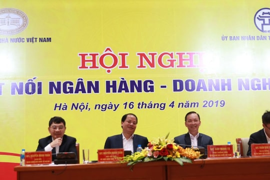Ngành Ngân hàng tiếp tục thúc đẩy kết nối ngân hàng – doanh nghiệp