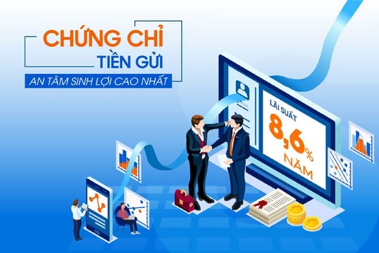 Sacombank phát hành chứng chỉ tiền gửi với lãi suất hấp dẫn
