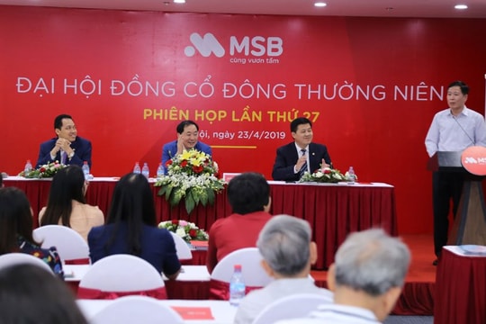 MSB: Bước chuyển mình lớn trong giai đoạn phát triển mới