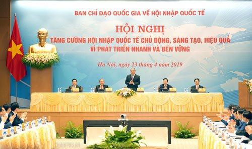 Thủ tướng chỉ ra 6 nhiệm vụ, giải pháp về hội nhập quốc tế