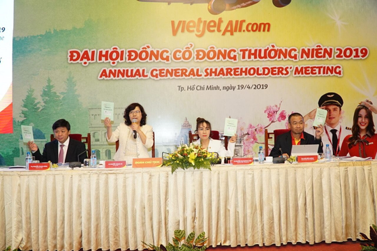 Vietjet đặt kế hoạch tăng trưởng mạnh doanh thu vận tải hàng không, tiếp tục mở rộng mạng bay quốc tế