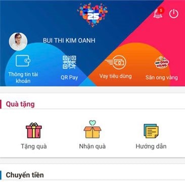 Chuyển và nhận tiền trong 1 giây với App MBBank
