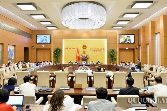 Phân công chuẩn bị Phiên họp thứ 34 của UBTVQH