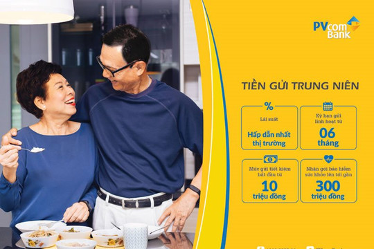 Tiết kiệm vừa sinh lời, vừa an tâm sức khỏe
