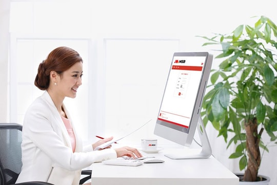 MSB áp dụng hóa đơn điện tử
