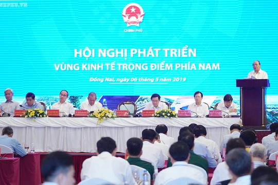 Phải thống nhất quan điểm phát triển vùng kinh tế trọng điểm phía nam