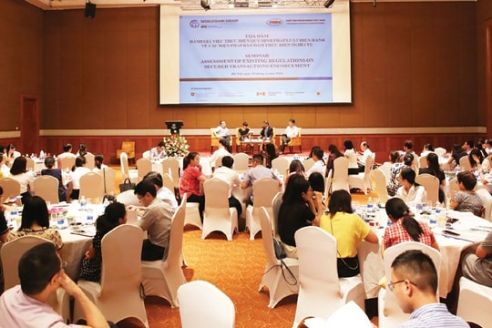 “Trong các bước đường phát triển và đổi mới hệ thống đăng ký biện pháp giao dịch bảo đảm của Việt Nam có dấu ấn của Hiệp hội Ngân hàng Việt Nam” 
