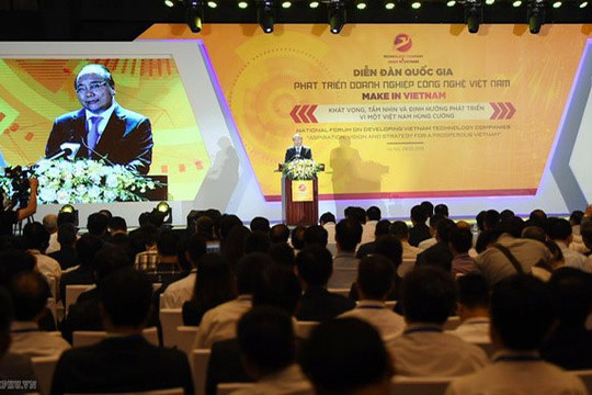 5 gợi mở của Thủ tướng tại Diễn đàn doanh nghiệp công nghệ Việt Nam