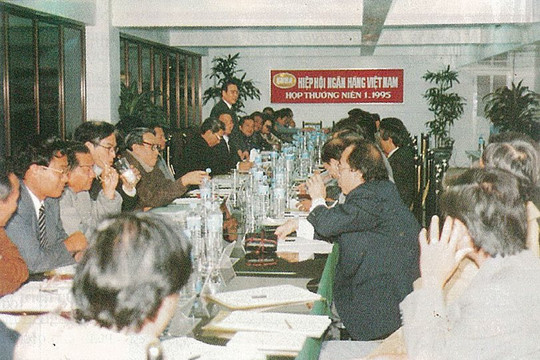 25 năm Hiệp hội Ngân hàng Việt Nam đồng hành với các hội viên