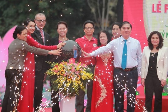 Agribank đồng hành cùng tháng nhân đạo Việt Nam