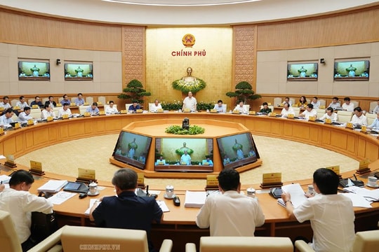 Nghị quyết phiên họp Chính phủ thường kỳ tháng 4/2019