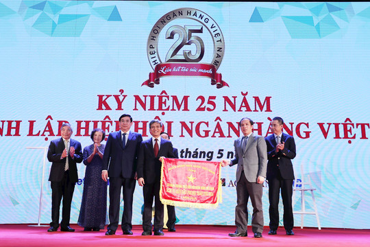 Long trọng kỷ niệm 25 năm thành lập Hiệp hội Ngân hàng Việt Nam