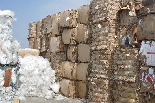 Quy định chặt việc nhập khẩu phế liệu làm nguyên liệu sản xuất