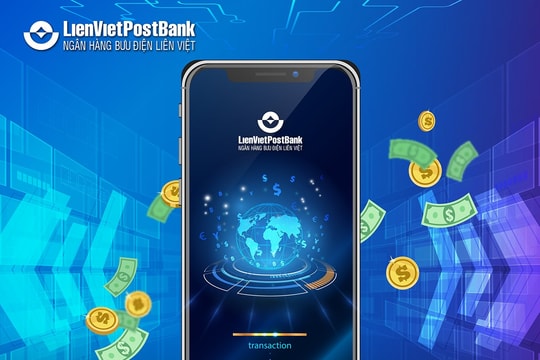 Khách hàng của LienVietPostBank có thể dùng Internet Banking để chuyển tiền quốc tế