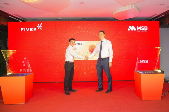 MSB tiên phong ứng dụng trí tuệ nhân tạo  trong hoạt động mở thẻ tín dụng