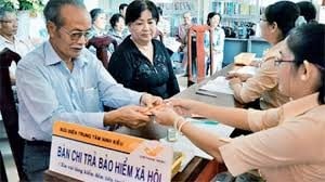 Điều chỉnh lương hưu, trợ cấp bảo hiểm xã hội