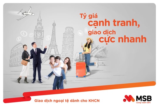 Giải quyết nỗi lo chuyển tiền định cư với MFLY cùng ưu đãi lớn từ MSB