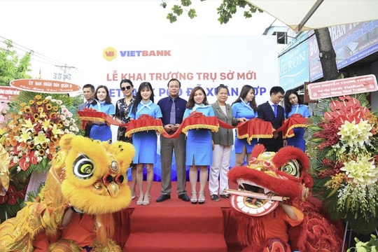 Vietbank khai trương PGD Đỗ Xuân Hợp tại quận 9, TP. Hồ Chí Minh
