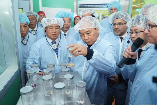 Hãng dược hàng đầu Thụy Điển cam kết đầu tư 220 triệu USD vào Việt Nam