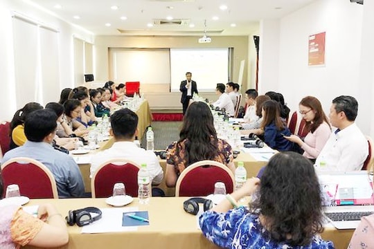 Hiệp hội Ngân hàng Việt Nam tổ chức khóa đào tạo “Phương pháp xây dựng báo cáo về phát triền bền vững”